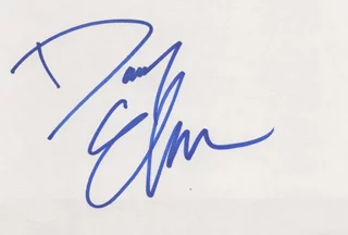 Danny Elfman autograph