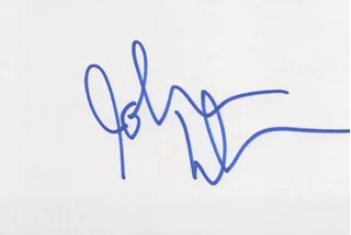 John Densmore autograph