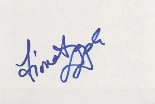 Fiona Apple autograph