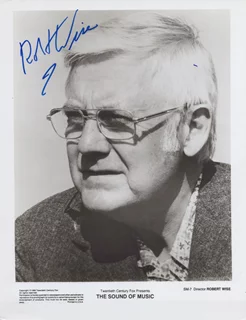 Robert Wise autograph