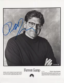 Robert Zemeckis autograph