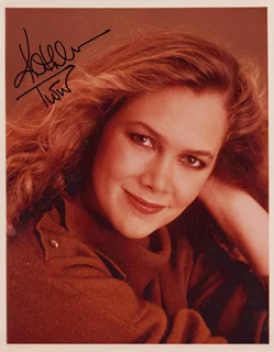 Kathleen Turner autograph