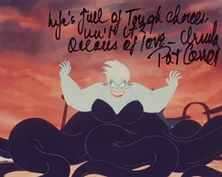 Pat Carroll autograph