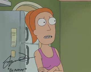 Spencer Grammer autograph