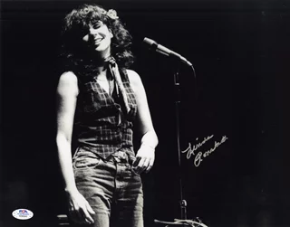 Linda Ronstadt autograph