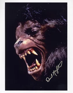 David Naughton autograph