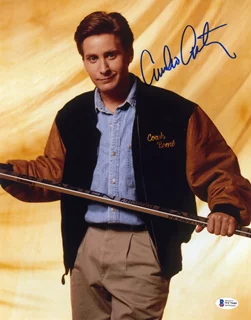 Emilio Estevez autograph