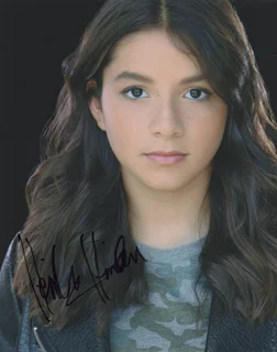 Hailey Hermida autograph