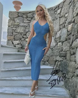 Anna Sophia autograph