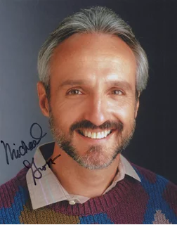 Michael Gross autograph