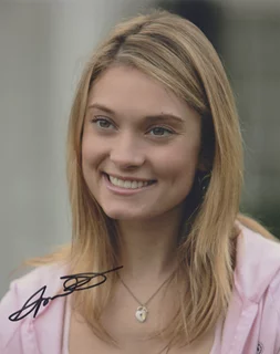 Spencer Grammer autograph