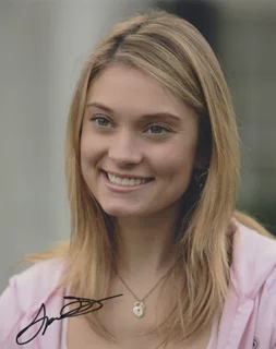 Spencer Grammer autograph