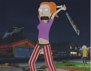 Spencer Grammer autograph