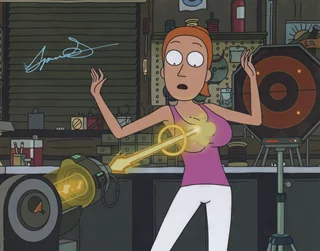 Spencer Grammer autograph