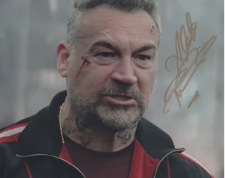 Aleks Paunovic autograph