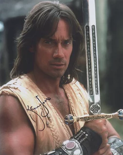 Kevin Sorbo autograph