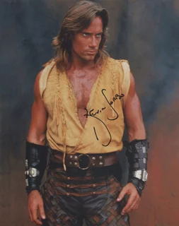 Kevin Sorbo autograph