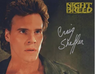 Craig Sheffer autograph