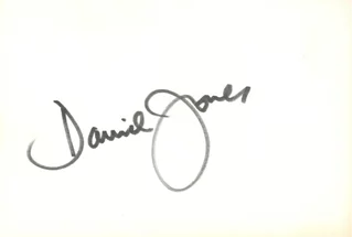 Davy Jones autograph