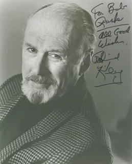 Richard Kiley autograph