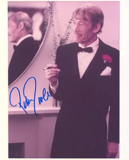 Peter O'Toole autograph