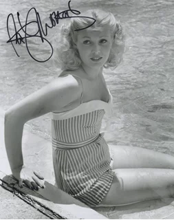 Cathy Moriarty autograph
