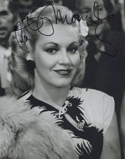 Cathy Moriarty autograph