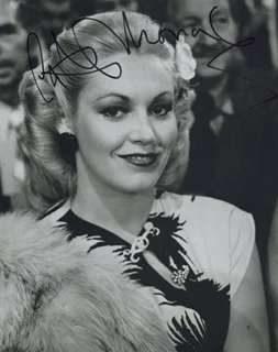 Cathy Moriarty autograph