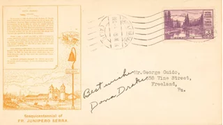 Dona Drake autograph