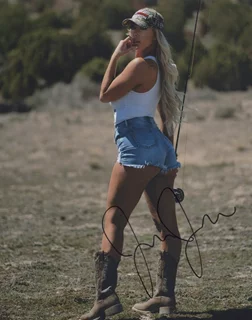 Jorden Jones autograph