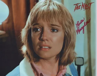 Lisa Langlois autograph