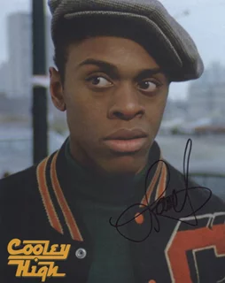 Lawrence Hilton-Jacobs autograph