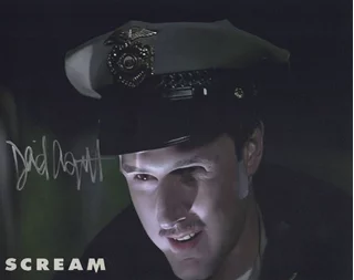 David Arquette autograph