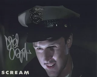 David Arquette autograph