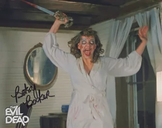 Betsy Baker autograph