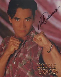 Mark Dacascos autograph