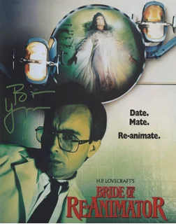 Brian Yuzna autograph