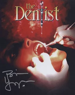 Brian Yuzna autograph