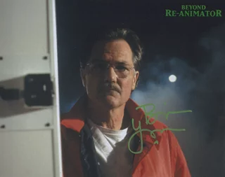 Brian Yuzna autograph