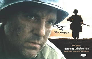 Tom Sizemore autograph