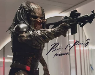 Brian A. Prince autograph