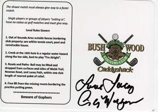 Cindy Morgan autograph