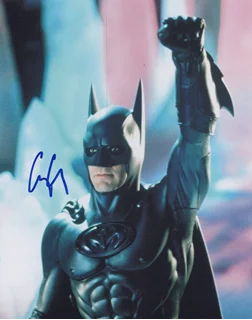 George Clooney autograph
