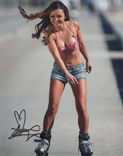 Tila Tequila Nguyen autograph