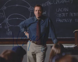 Kevin Spacey autograph