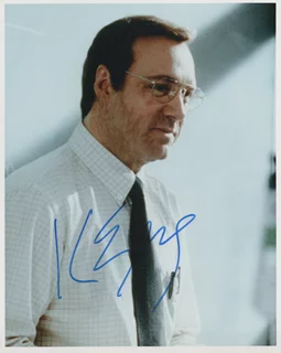 Kevin Spacey autograph