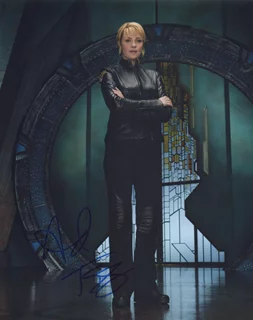 Amanda Tapping autograph