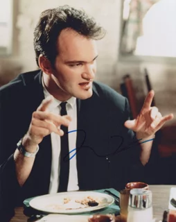 Quentin Tarantino autograph