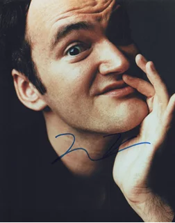 Quentin Tarantino autograph