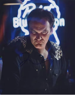 Quentin Tarantino autograph